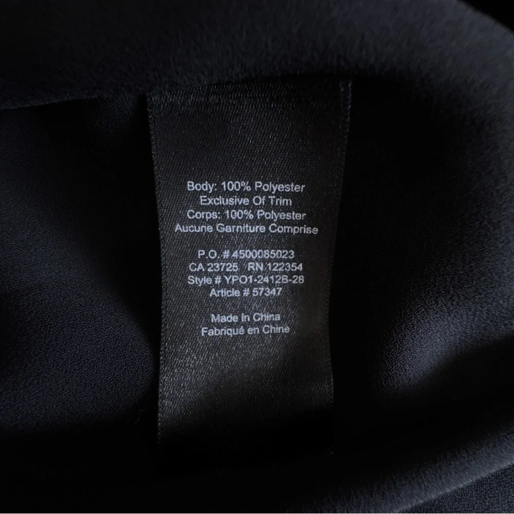 Aritzia Babaton Galen Mesh Camisole Tank Black - Size XS - Picture 10 of 10